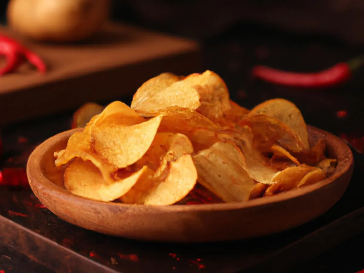 Sky's Famous Homemade Chips Sky's Famous Homemade Chips