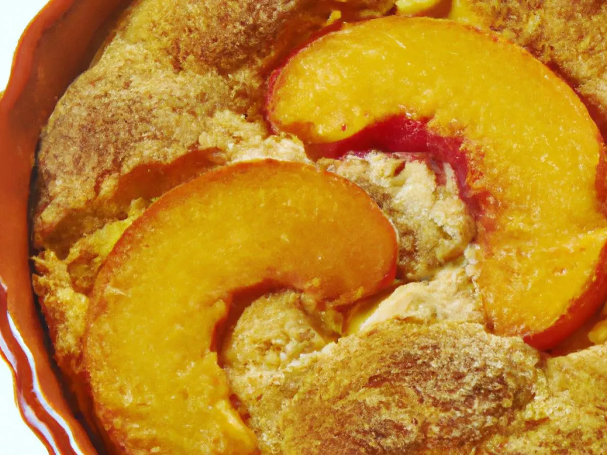 Zola Made Peach Cobbler Zola Made Peach Cobbler