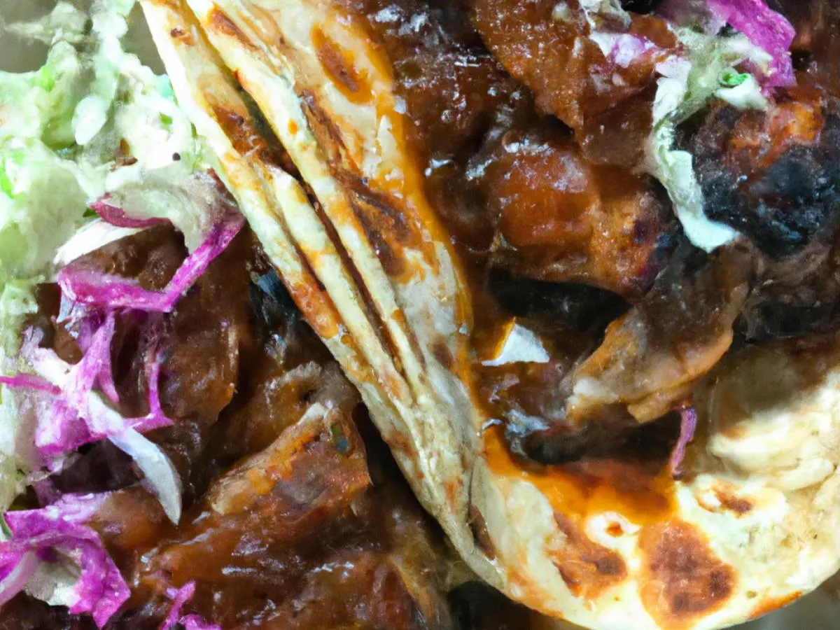 BBQ Pork Rib Tacos BBQ Pork Rib Tacos