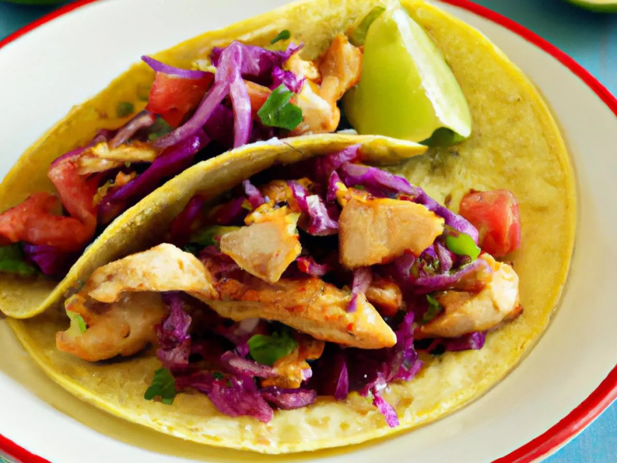 Chicken Tacos Chicken Tacos