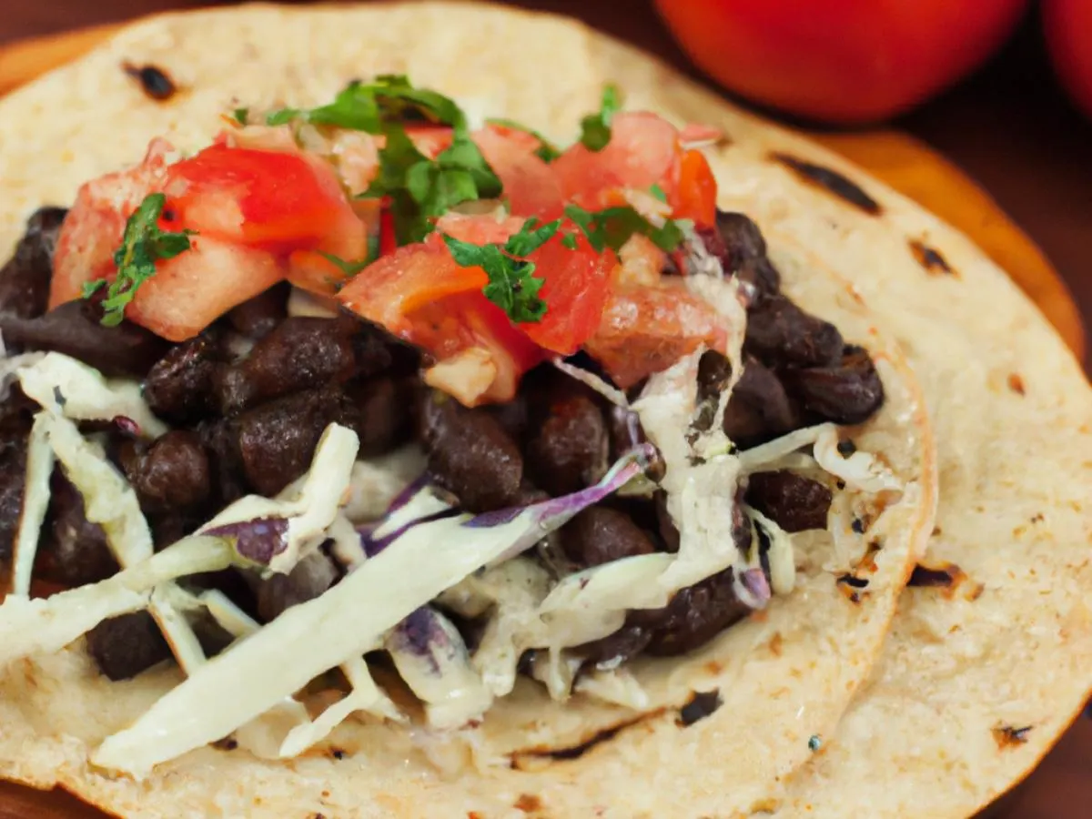 Black Bean Tacos Black Bean Tacos