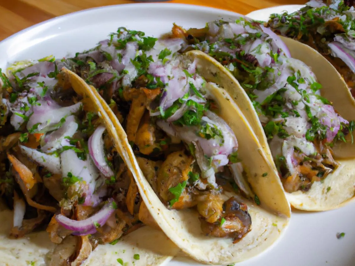 Mushroom Tacos Mushroom Tacos