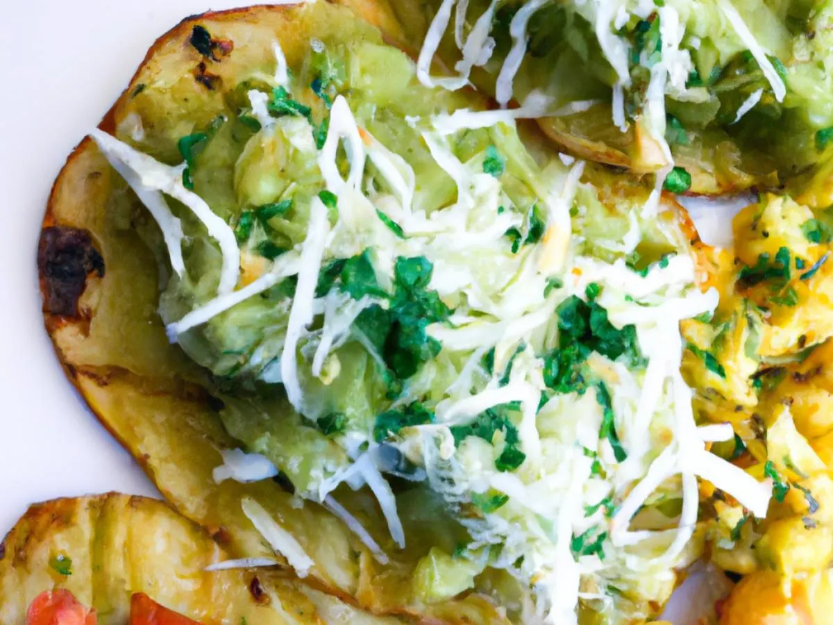Potato & Cheese Tacos Potato & Cheese Tacos
