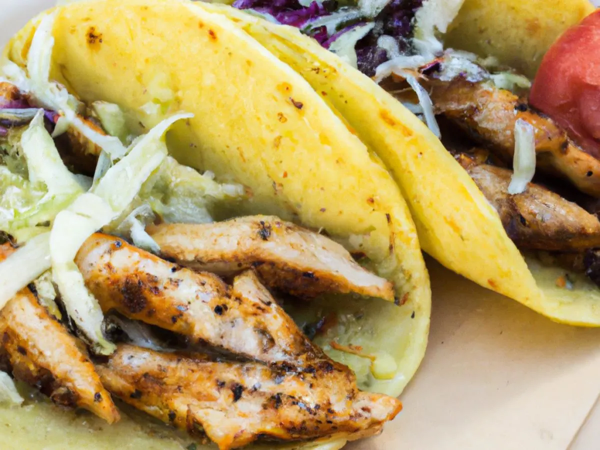Regular Chicken Tacos Al Carbon Regular Chicken Tacos Al Carbon