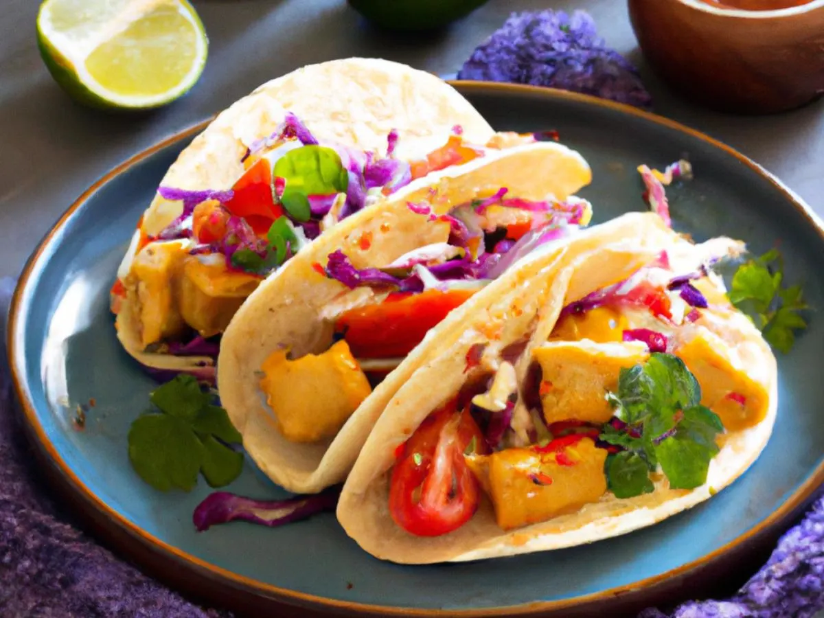 Tofu Tacos Tofu Tacos
