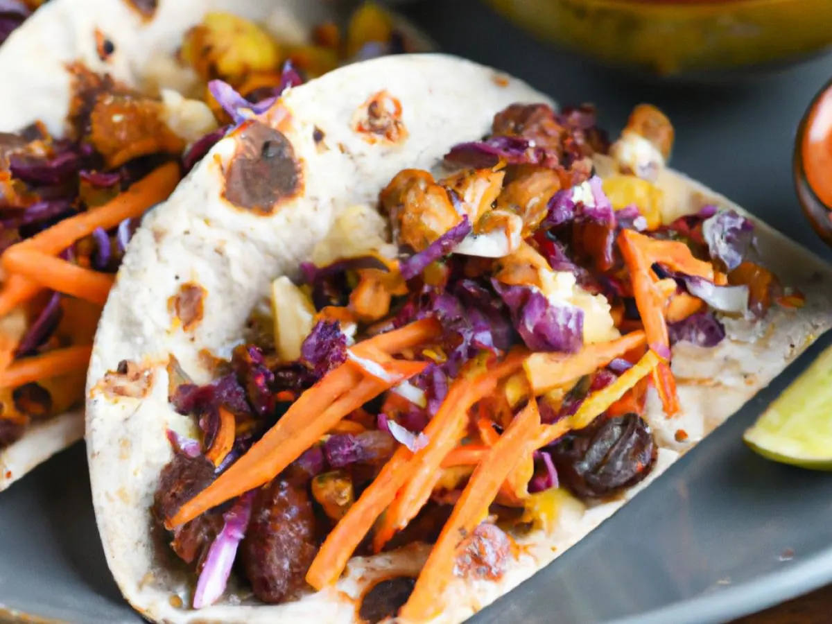 Yam & Wild Rice Tacos Yam & Wild Rice Tacos