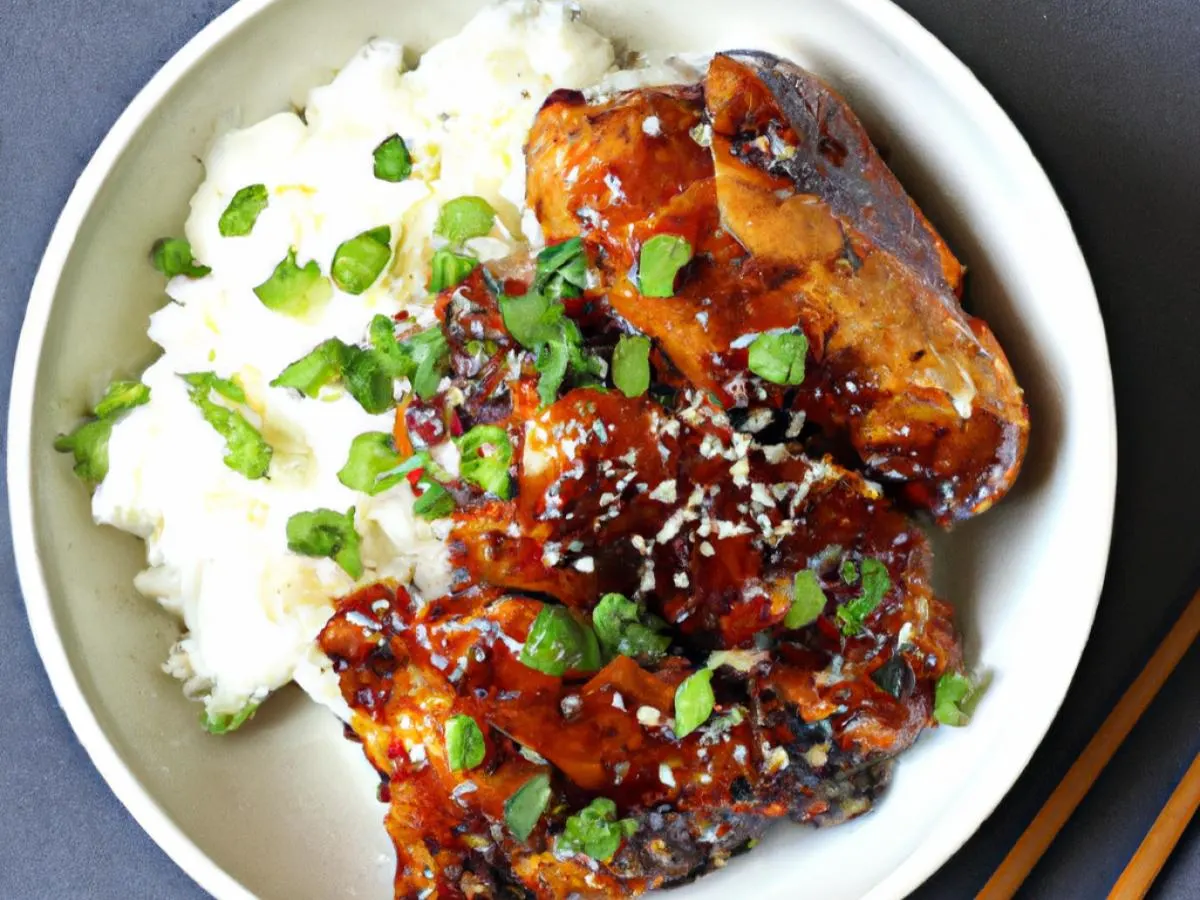 Teriyaki and Curry