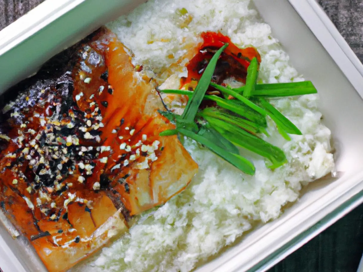 Poached White Fish Teriyaki [16 oz]