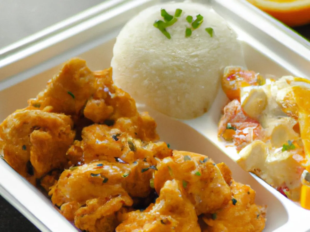 Orange Chicken Crispy Bowl [18 oz]