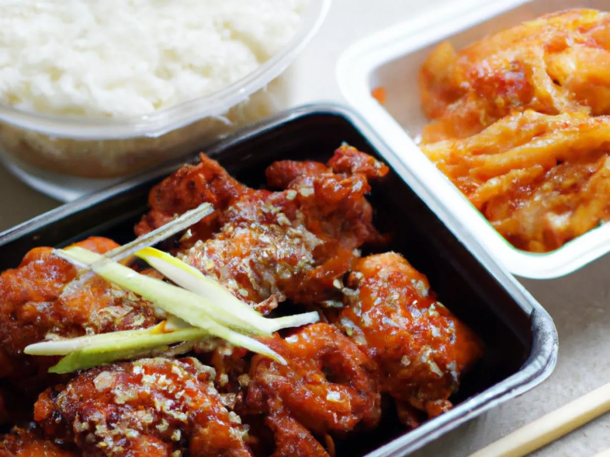 Korean Hot Chicken Crispy Bowl [18 oz]