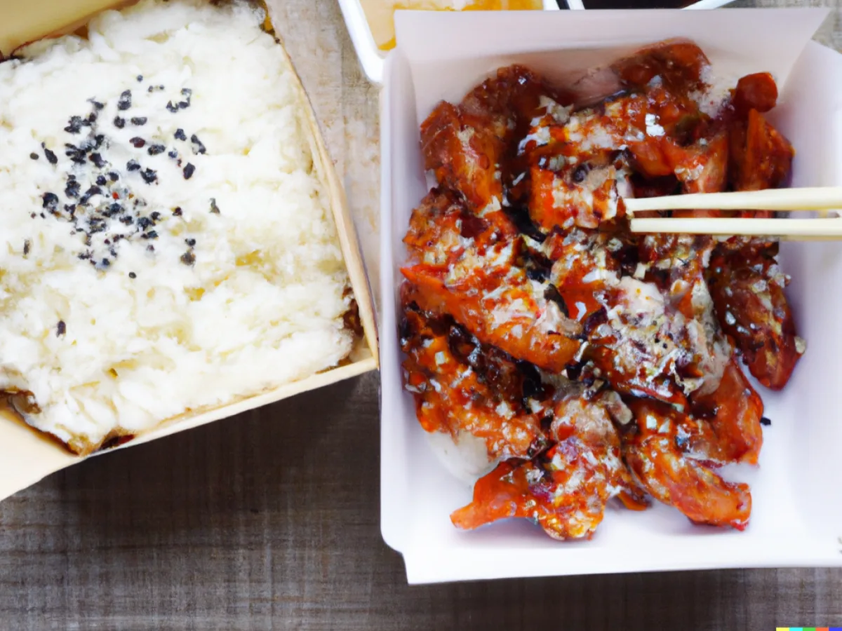 Honey Sesame Chicken Crispy Bowl [16 oz]