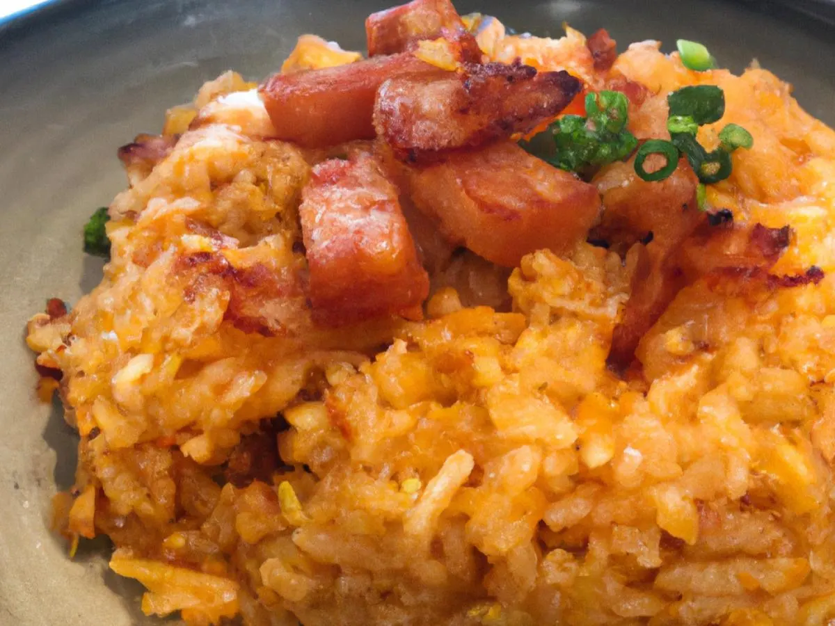 Kimchi Fried Rice (Gluten Free) [16 oz]