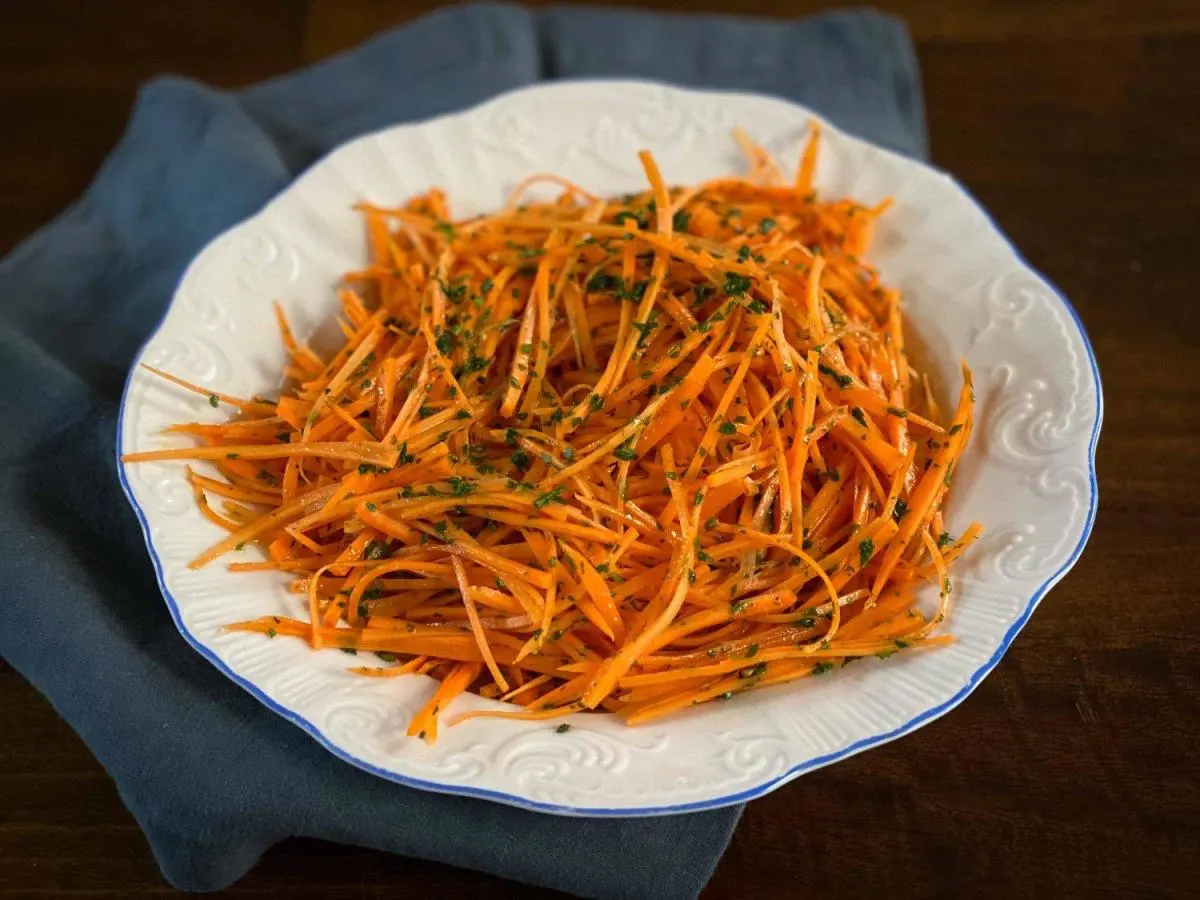 French-Style Carrot Salad (Gluten Free) [5 oz]