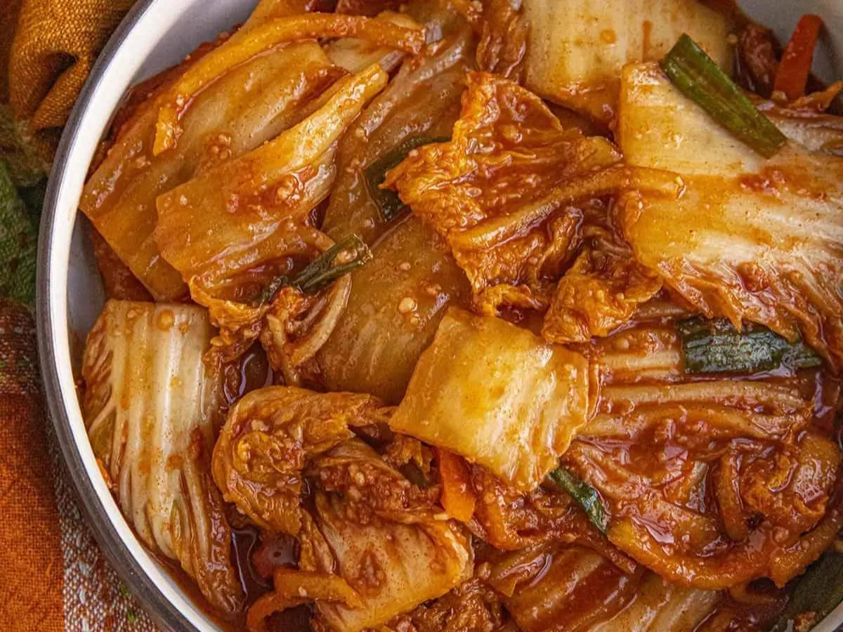 Cabbage Kimchi (Gluten Free) [5 oz]