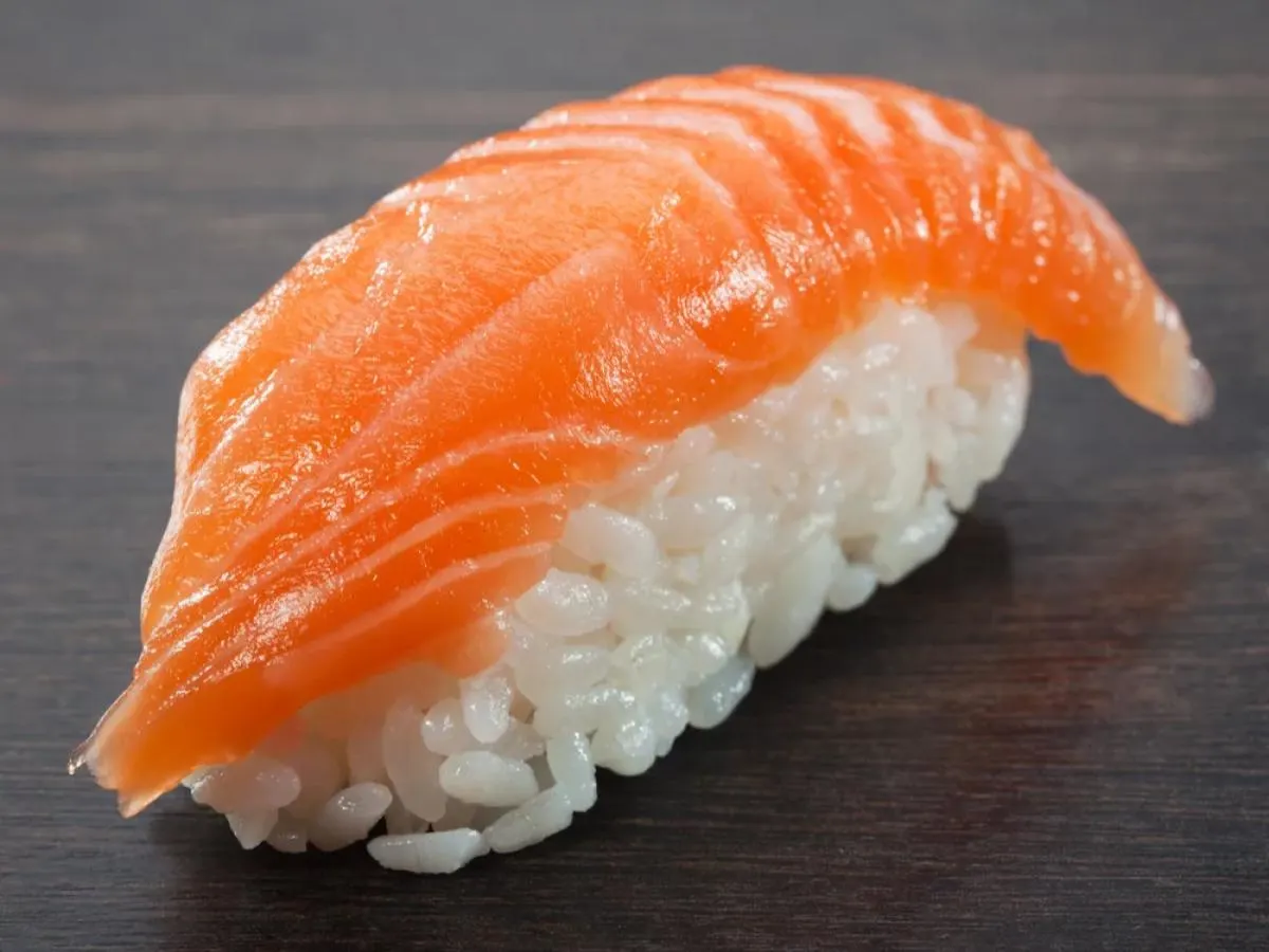 Fresh Salmon - Nigiri Fresh Salmon - Nigiri