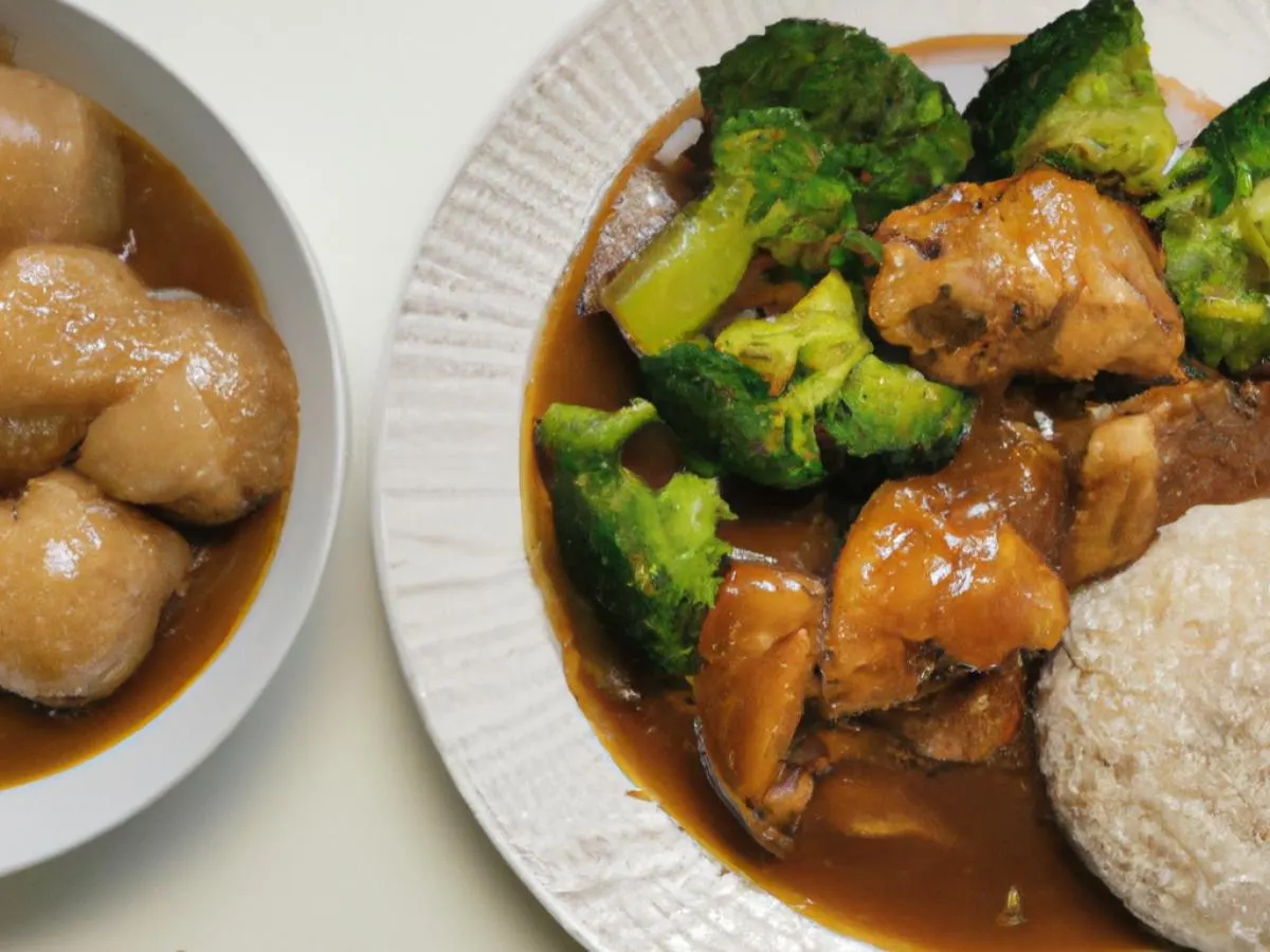 Halal Chicken Broccoli Halal Chicken Broccoli