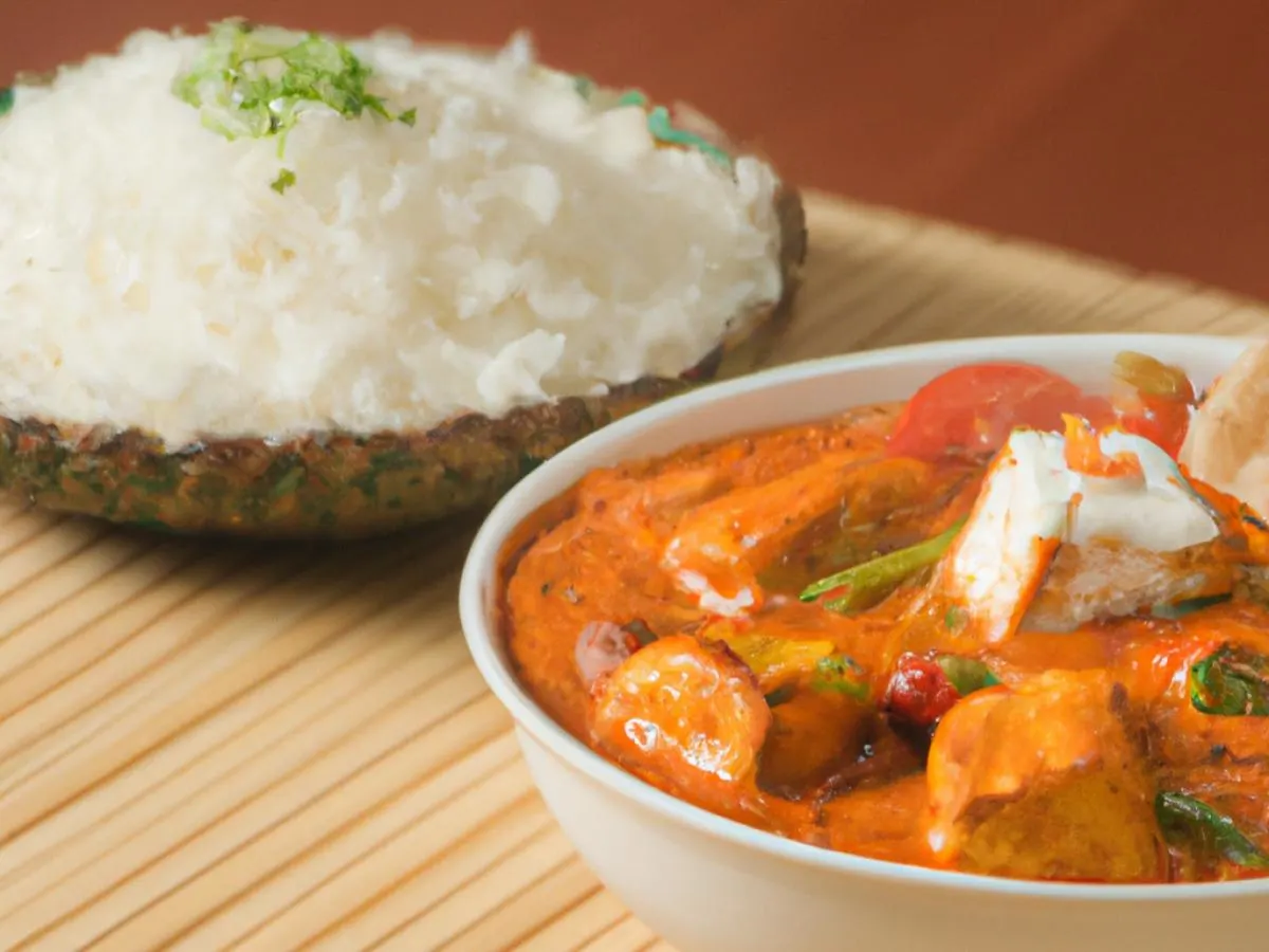 Paneer Tikka Masala with Mixed Vegetable Curry and Basmati Rice Paneer Tikka Masala with Mixed Vegetable Curry and Basmati Rice