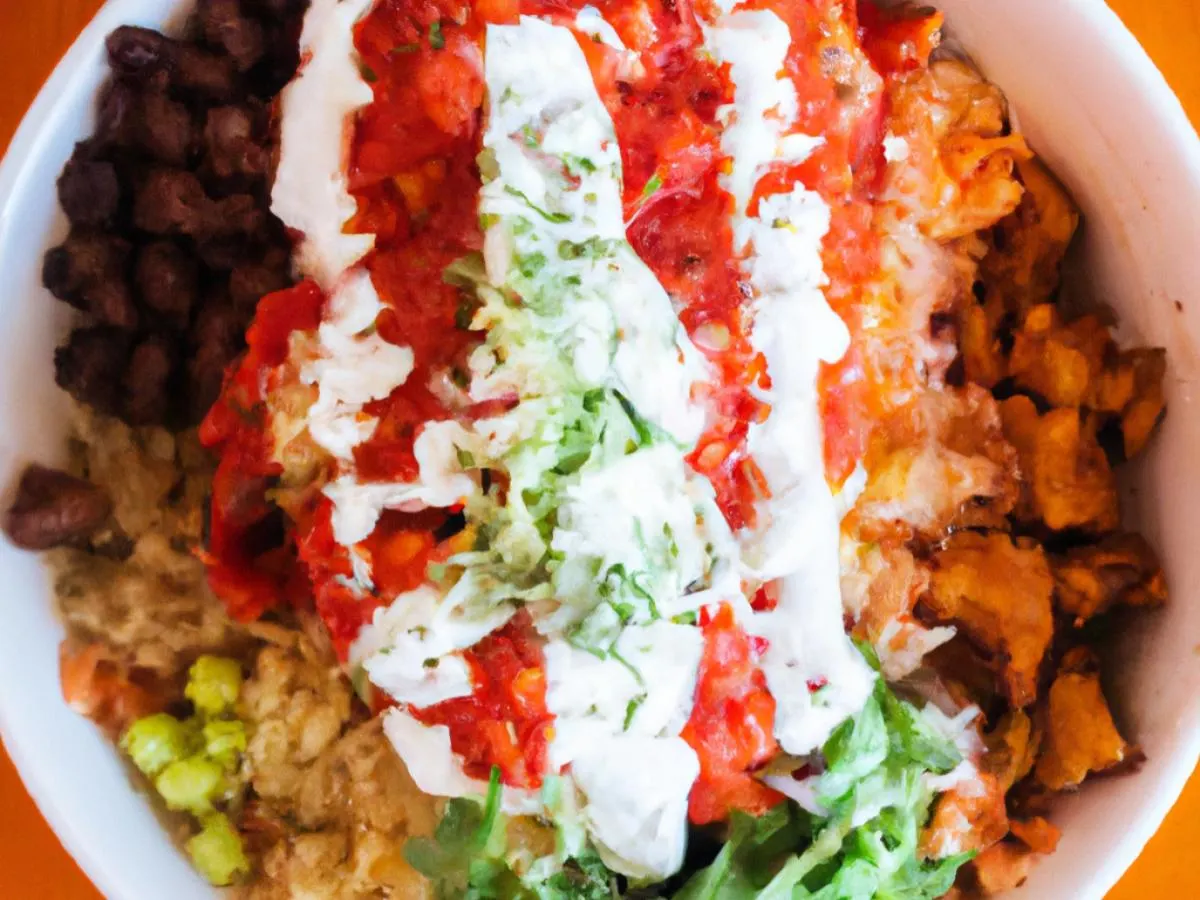 Al Pastor Burrito Bowl Al Pastor Burrito Bowl