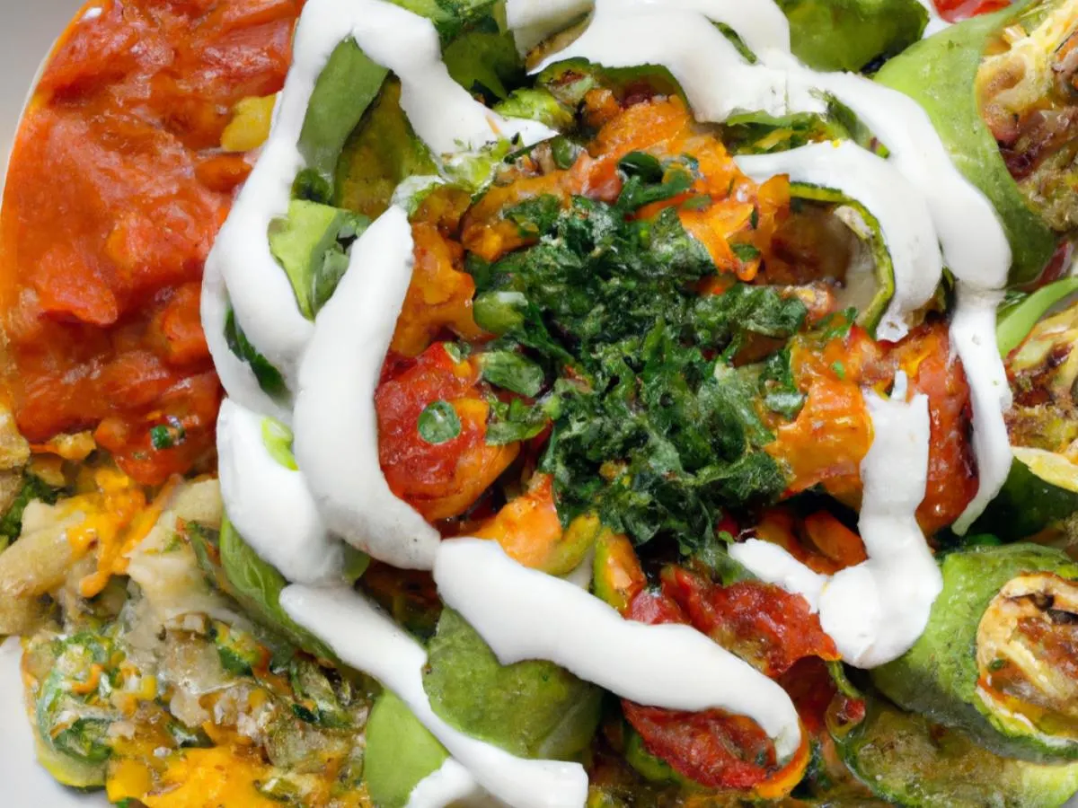 Flor de Calabaza Burrito Bowl Flor de Calabaza Burrito Bowl