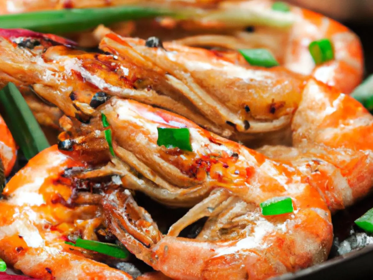 Charbroiled Prawns Charbroiled Prawns