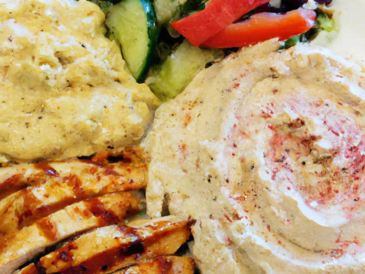 Gluten-Free Chicken Platter
