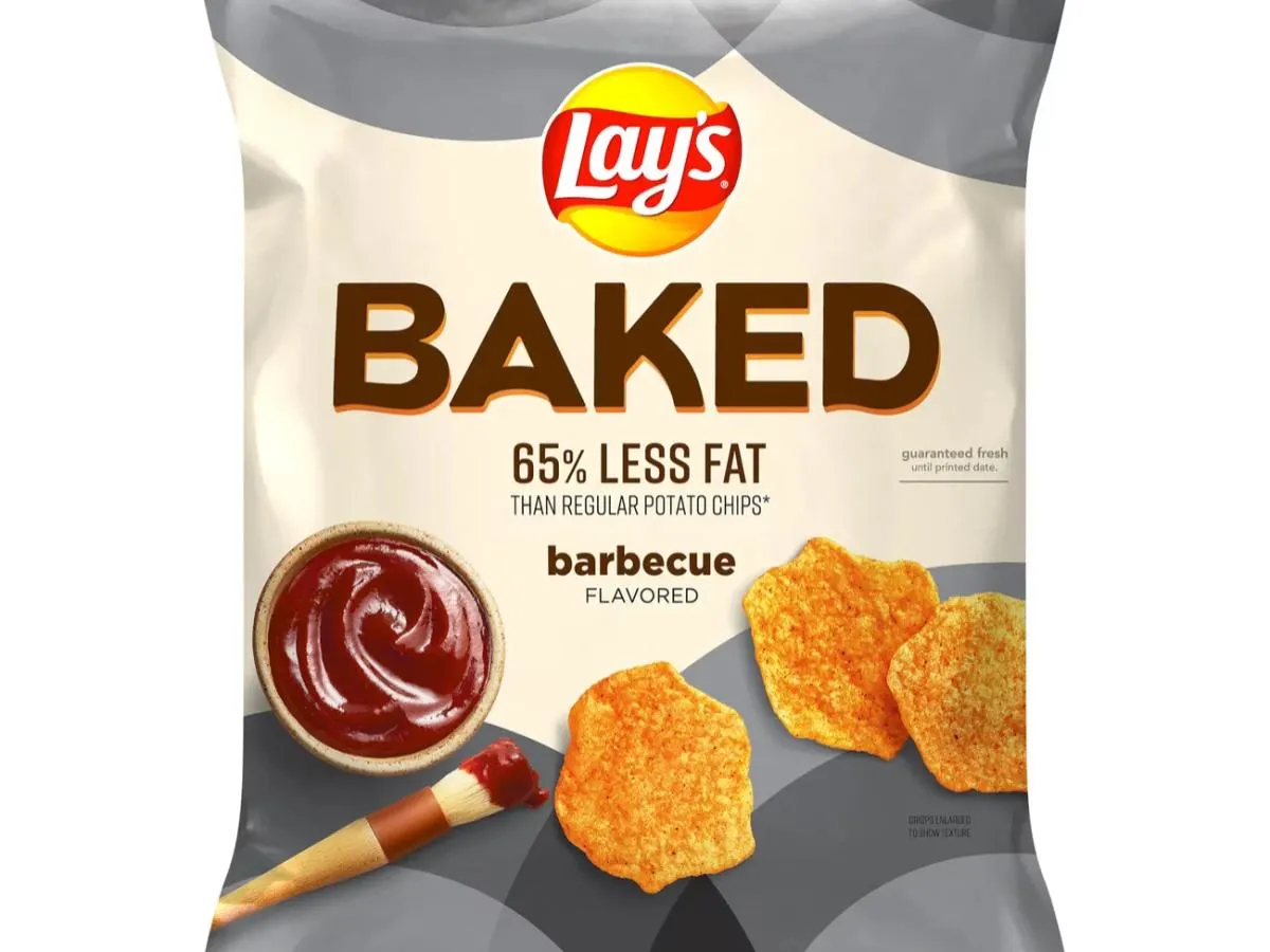 Lay's Baked BBQ Potato Chips Lay's Baked BBQ Potato Chips