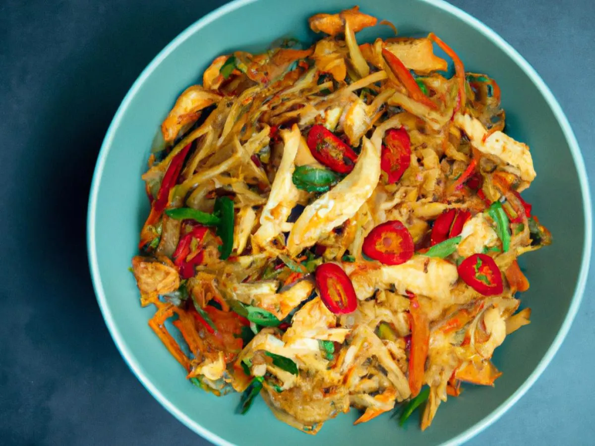 Veggie Chili Garlic Noodles Veggie Chili Garlic Noodles