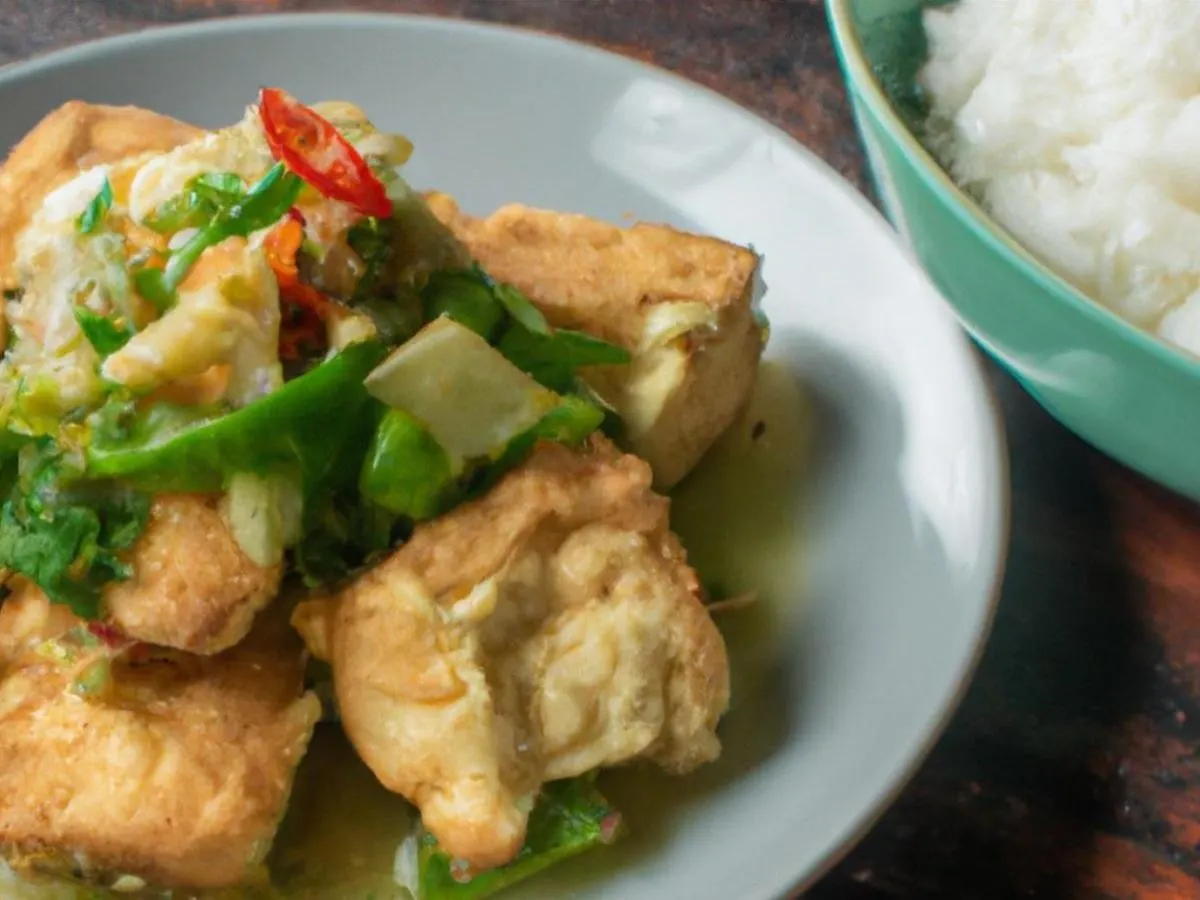 Jain Friendly Tofu Manchurian Jain Friendly Tofu Manchurian