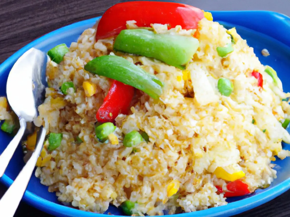 Jain Friendly Veggie Fried Rice Jain Friendly Veggie Fried Rice