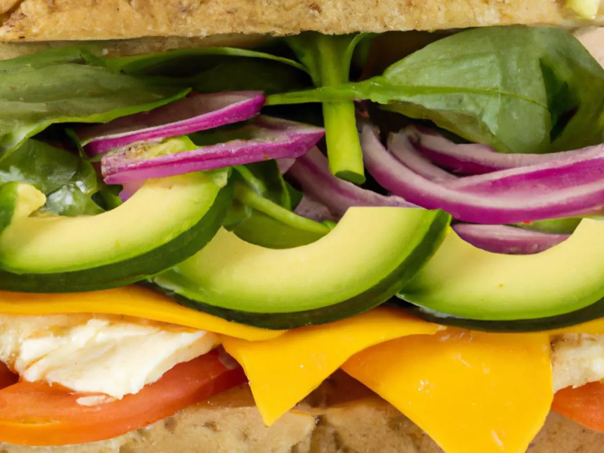 Avocado & Cheese Gluten Free Sandwich Boxed Meal with Apple Slaw Avocado & Cheese Gluten Free Sandwich Boxed Meal with Apple Slaw