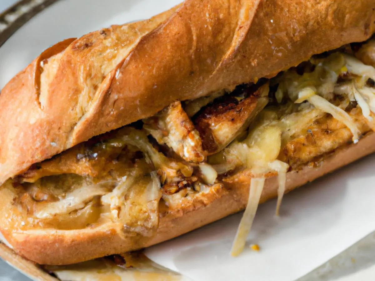 Classic Chicken Philly Sandwich