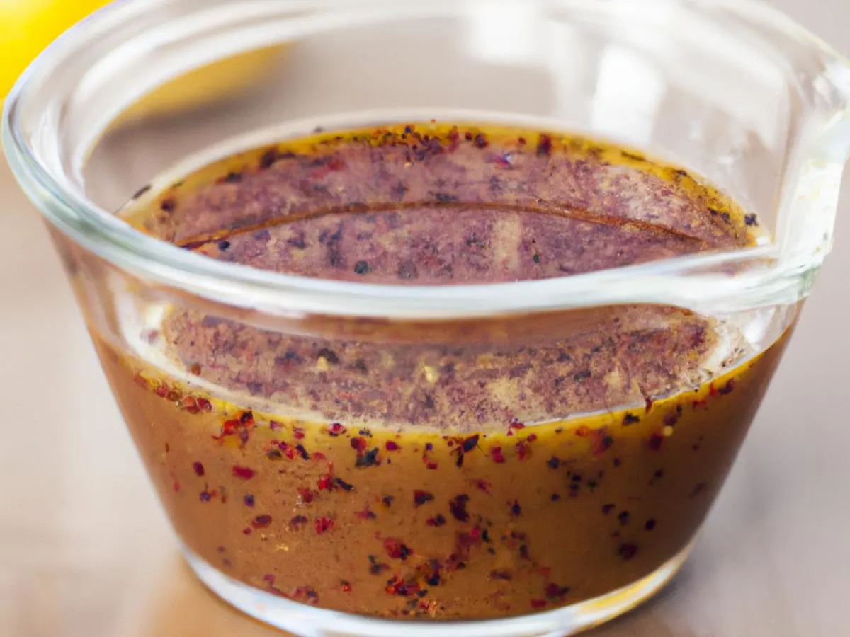 Sumac Vinaigrette Sumac Vinaigrette