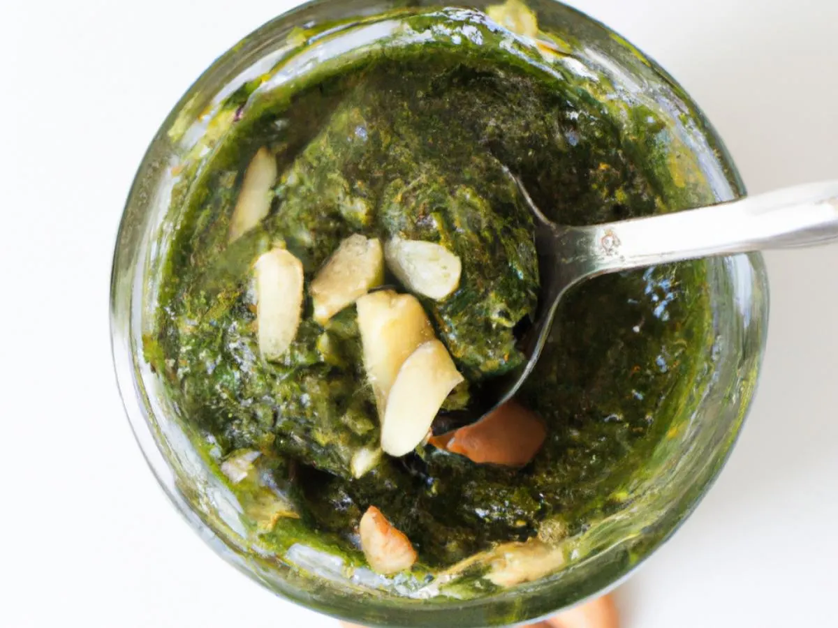 Fresh Basil Pesto Fresh Basil Pesto
