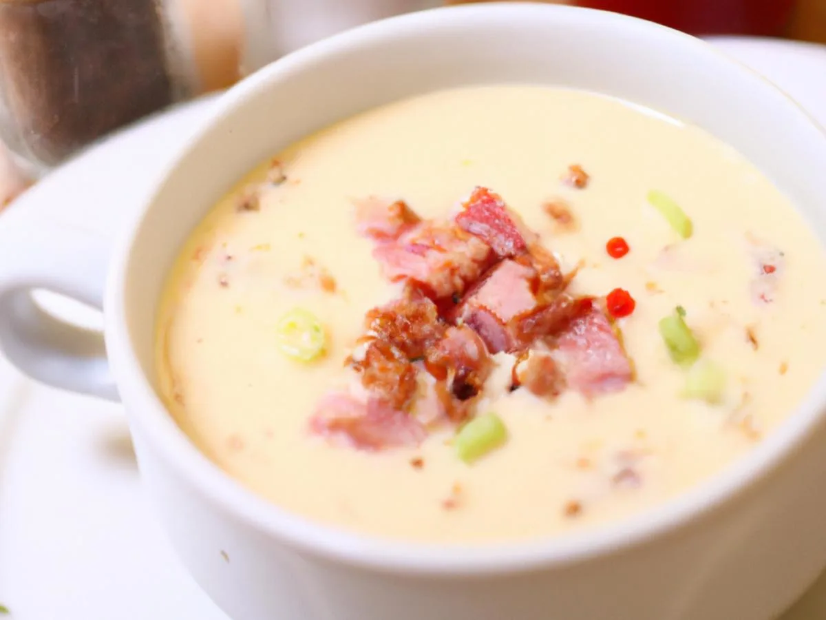 Creamy Bacon Carborana Creamy Bacon Carborana