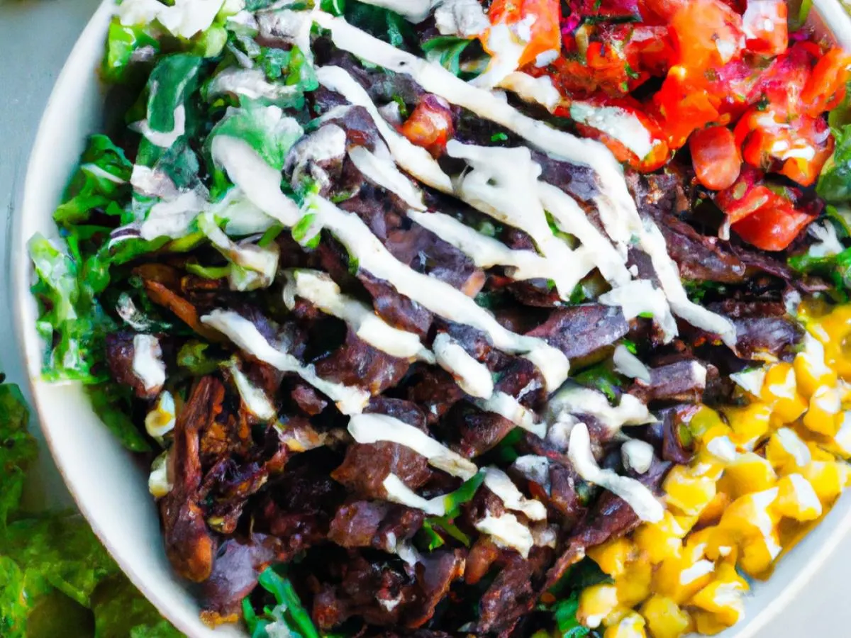 Grilled Steak Chipotle Salad Bowl