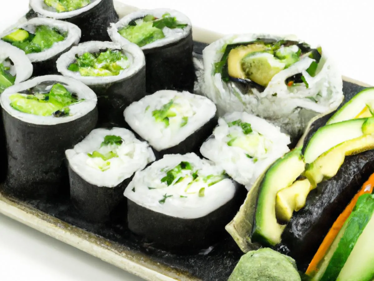 Vegetarian Roll Tray Vegetarian Roll Tray