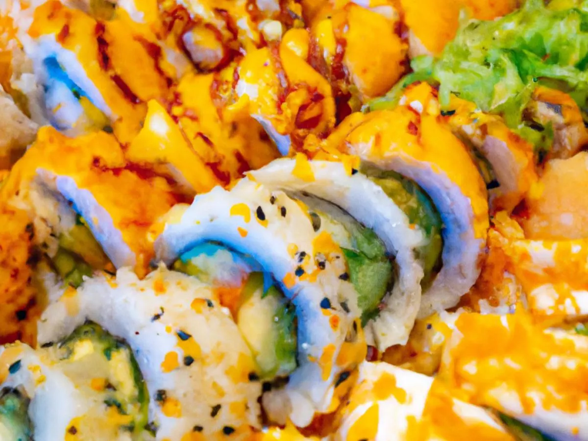Fully Cooked Sushi Tray Fully Cooked Sushi Tray