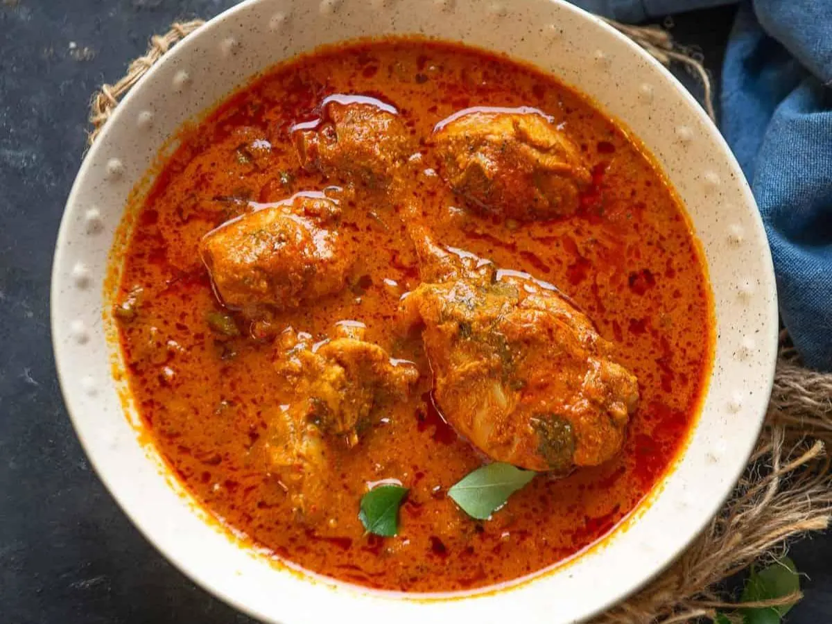 Mild Chicken Chettinad Mild Chicken Chettinad