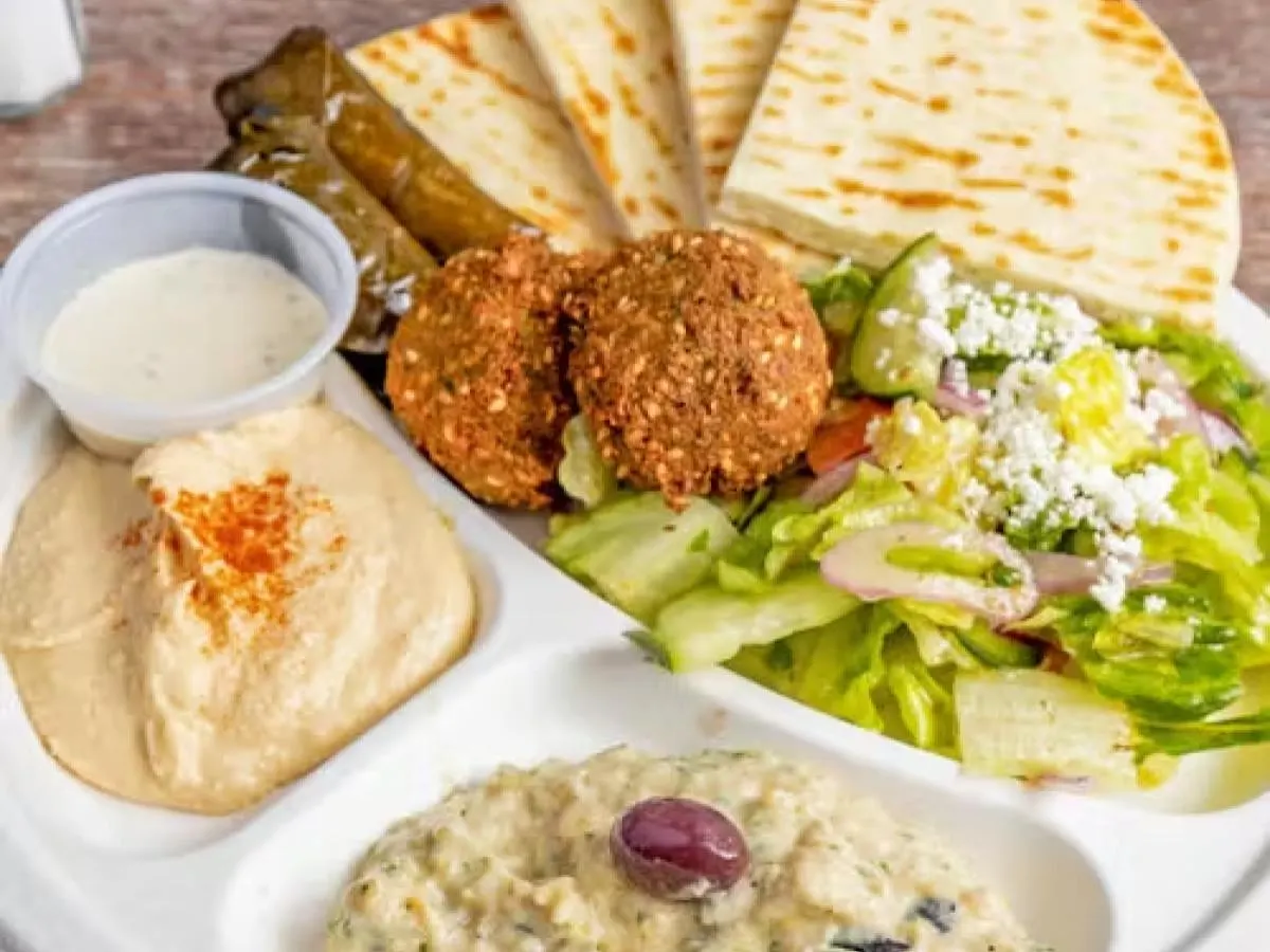 Medi Platter