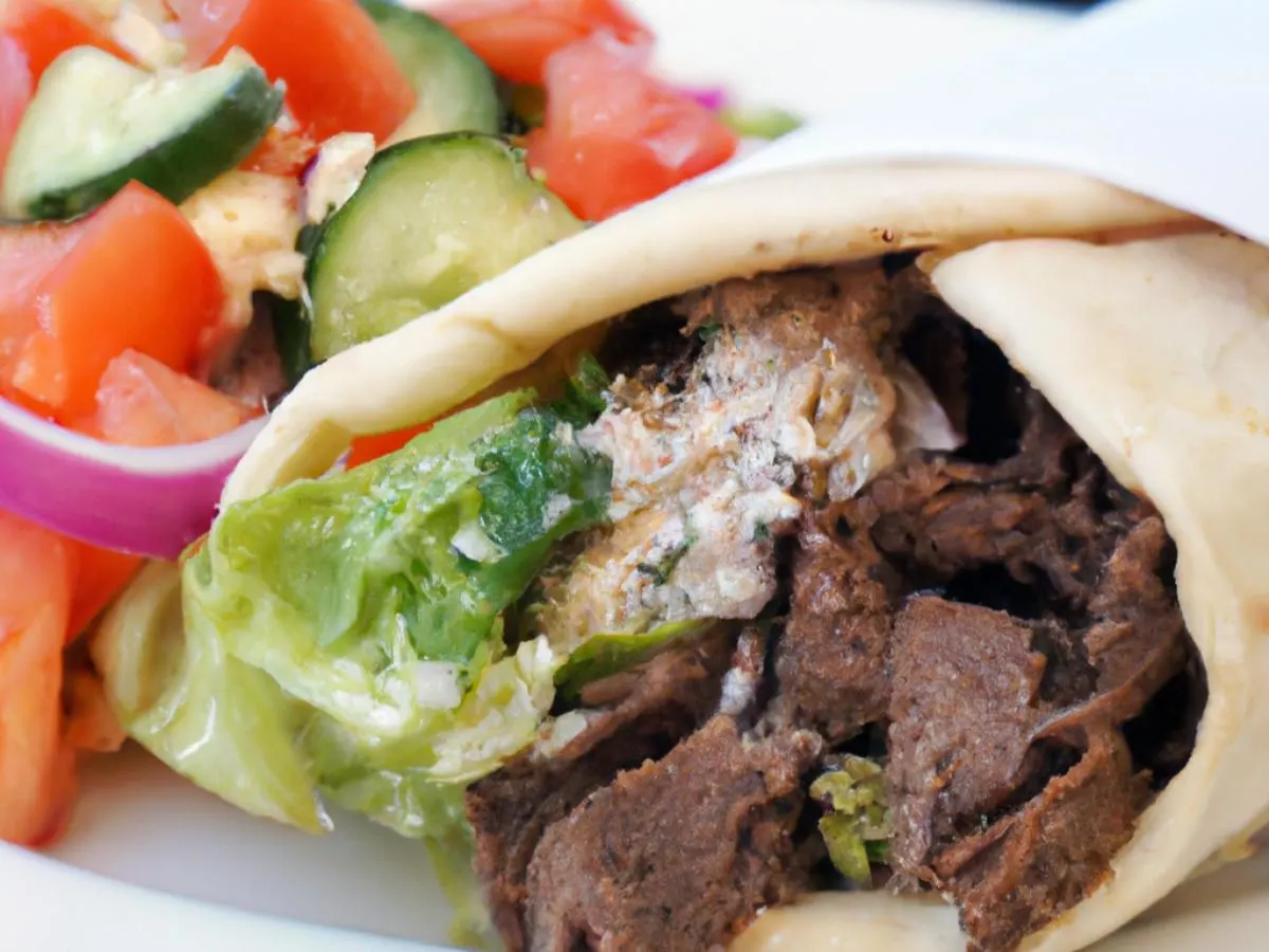 Beef & Lamb Gyro