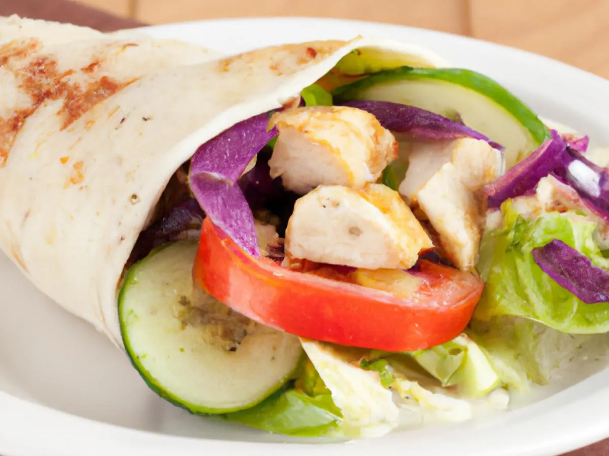 Chicken Gyro