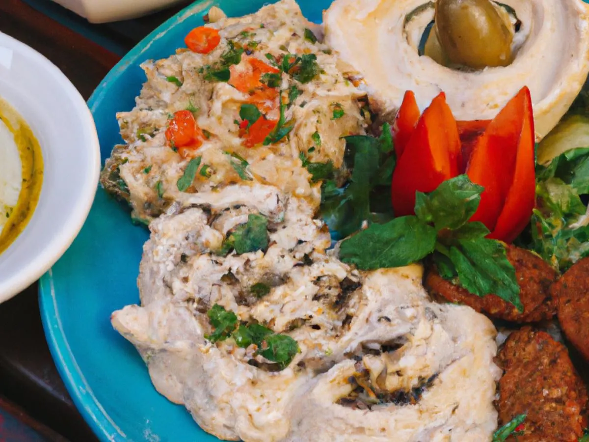 Gluten-Free Medi Platter