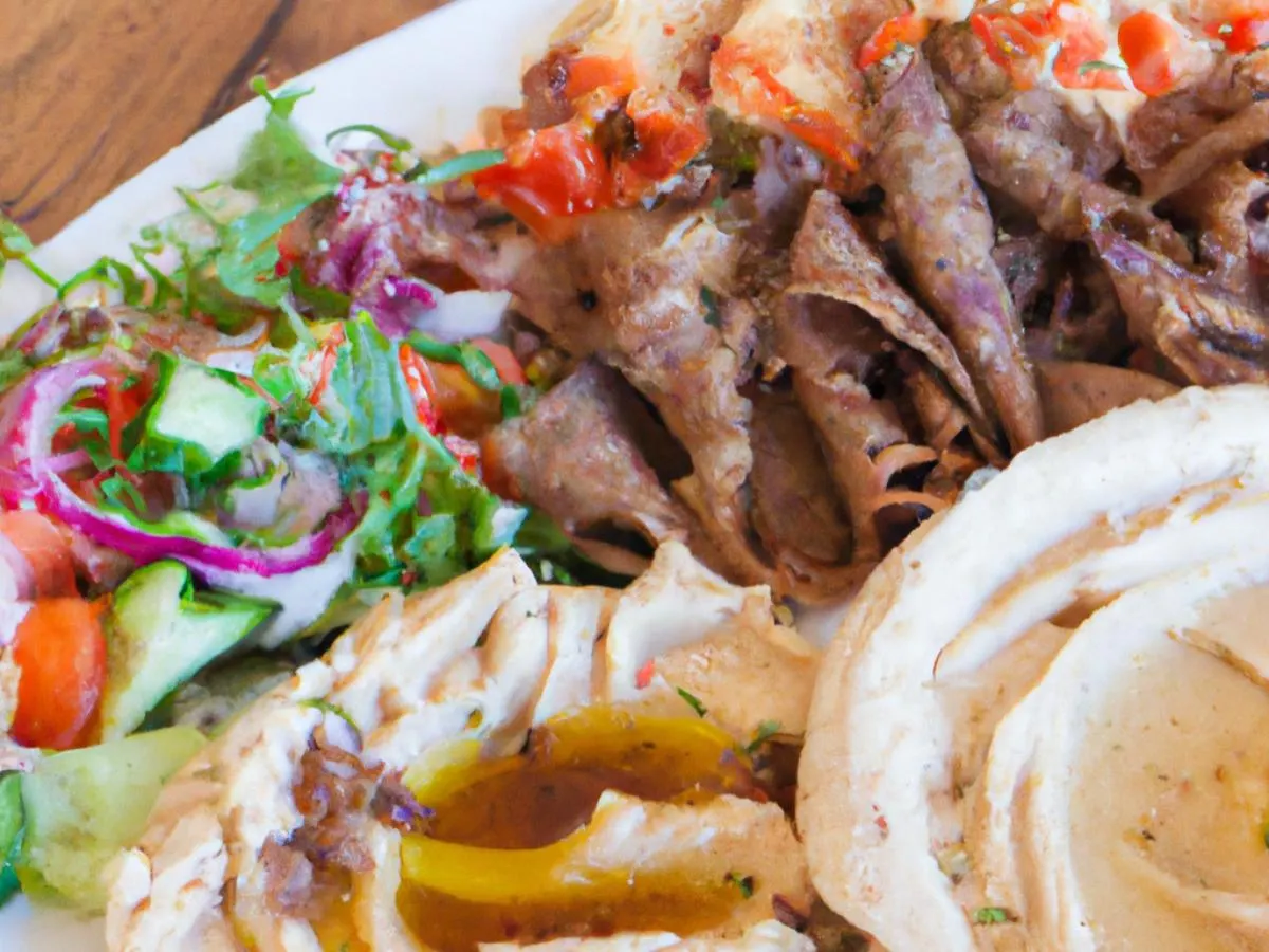 Gluten-Free Beef & Lamb Platter