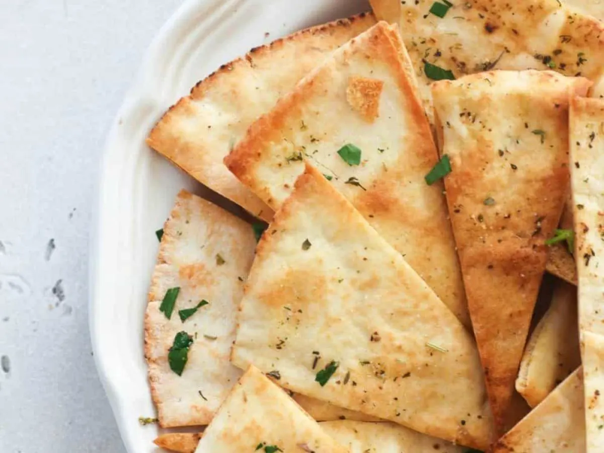 Baked Pita Baked Pita