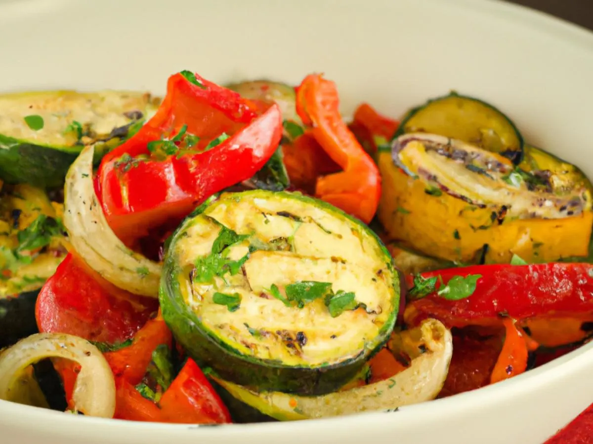 Grilled Vegetables Grilled Vegetables