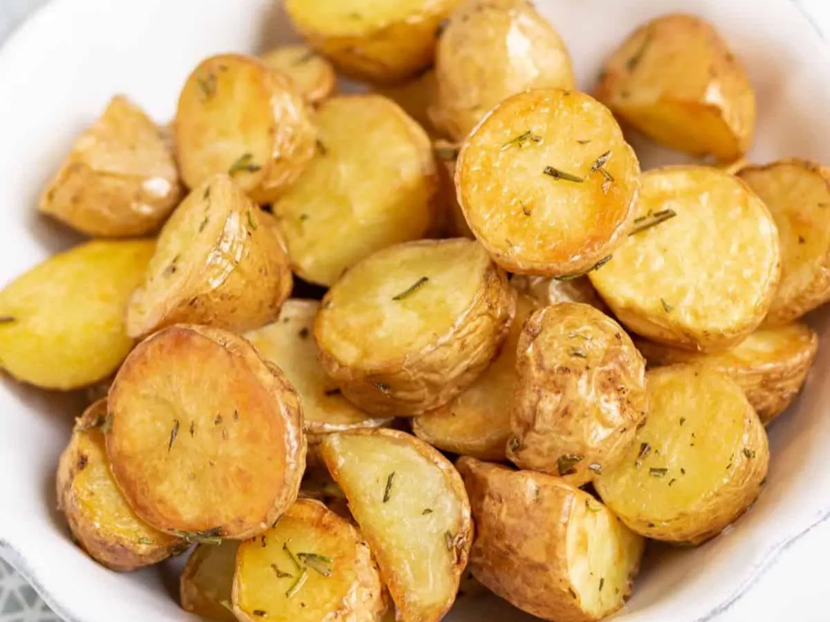 Roasted New Potatoes Roasted New Potatoes