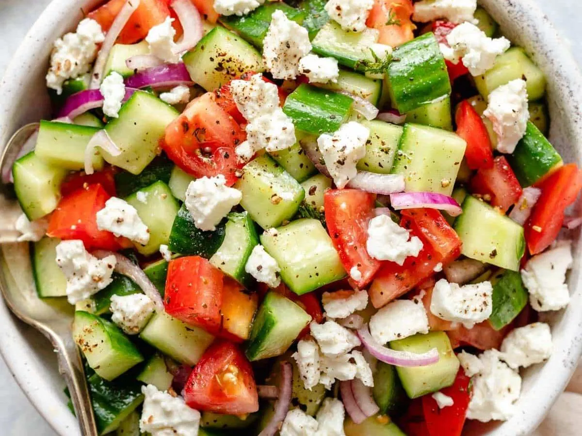 Tomato Cucumber Salad Tomato Cucumber Salad