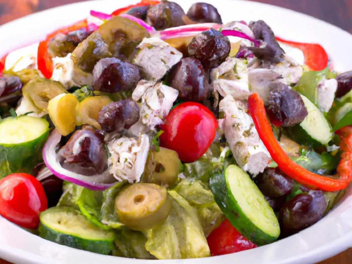 Greek Salad Greek Salad