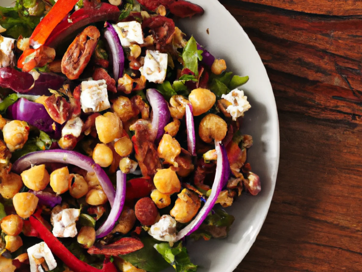 Mediterranean Salad Mediterranean Salad