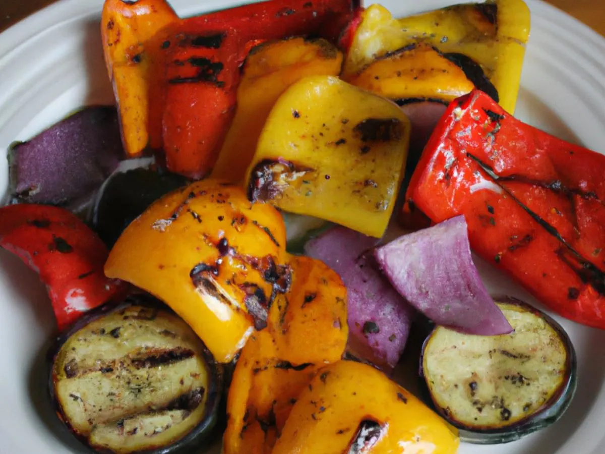 Grilled Veggies Grilled Veggies